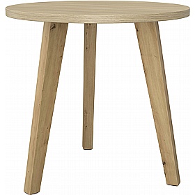 Foresta Scandi Round Coffee Tables - Reception Area