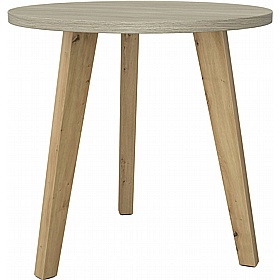 Foresta Scandi Round Coffee Tables - Reception Area