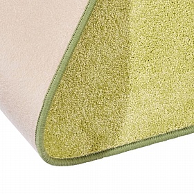 Solid Rectangular Placement Carpet - School Furniture