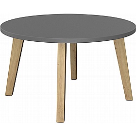 Foresta Scandi Round Coffee Tables - Reception Area