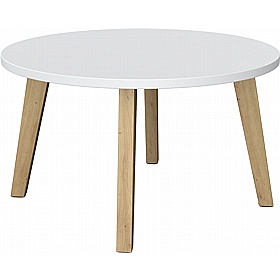 Foresta Scandi Round Coffee Tables - Reception Area