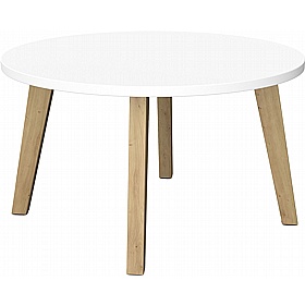 Foresta Scandi Round Coffee Tables - Reception Area