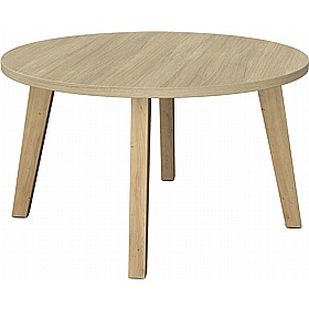 Foresta Scandi Round Coffee Tables - Reception Area