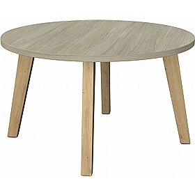 Foresta Scandi Round Coffee Tables - Reception Area