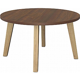 Foresta Scandi Round Coffee Tables - Reception Area