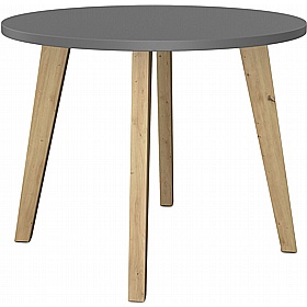 Foresta Scandi Round Coffee Tables - Reception Area