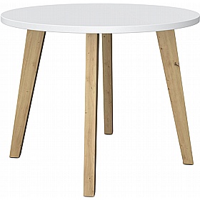 Foresta Scandi Round Coffee Tables - Reception Area