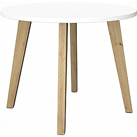 Foresta Scandi Round Coffee Tables - Reception Area