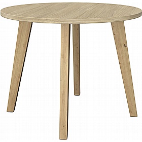 Foresta Scandi Round Coffee Tables - Reception Area