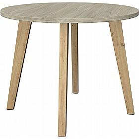Foresta Scandi Round Coffee Tables - Reception Area