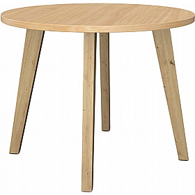 Foresta Scandi Round Coffee Tables - Reception Area