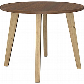 Foresta Scandi Round Coffee Tables - Reception Area