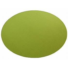 Solid Round Placement Carpet - School Furniture