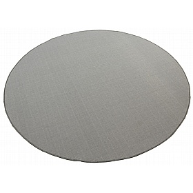 Solid Round Placement Carpet - School Furniture