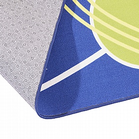 Solar System Rectangular Learning Carpet - School Furniture