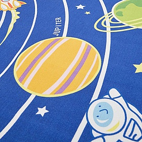 Solar System Rectangular Learning Carpet - School Furniture