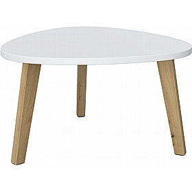 Foresta Scandi Tripod Coffee Tables - Reception Area