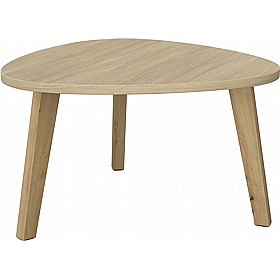 Foresta Scandi Tripod Coffee Tables - Reception Area