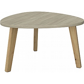 Foresta Scandi Tripod Coffee Tables - Reception Area