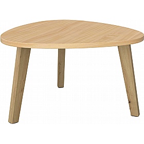 Foresta Scandi Tripod Coffee Tables - Reception Area