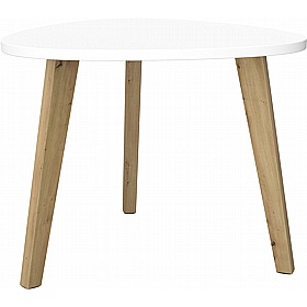 Foresta Scandi Tripod Coffee Tables - Reception Area