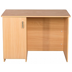Campus Teachers Office Desk with Cupboard - School Furniture