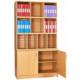 EduStore Office Organiser Mid Combination Cupboards - School Furniture