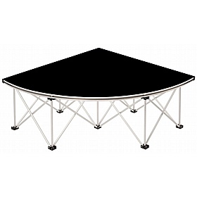 Gopak Ultralight Modular Quadrant Staging - School Furniture