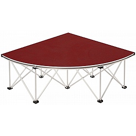 Gopak Ultralight Modular Quadrant Staging - School Furniture