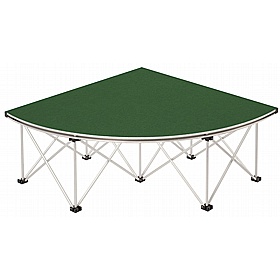 Gopak Ultralight Modular Quadrant Staging - School Furniture