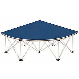 Gopak Ultralight Modular Quadrant Staging - School Furniture