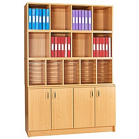 EduStore Office Organiser Large Combination Cupboards