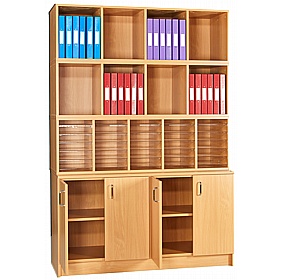 EduStore Office Organiser Large Combination Cupboards - School Furniture
