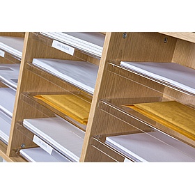 EduStore Office Organiser Large with Tray Storage Combination Cupboards - School Furniture