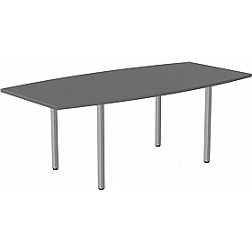 C-Sense Boat Shaped Meeting and Boardroom Tables - Meeting Room