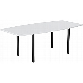 C-Sense Boat Shaped Meeting and Boardroom Tables - Meeting Room