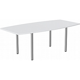 C-Sense Boat Shaped Meeting and Boardroom Tables - Meeting Room