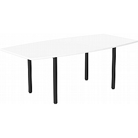 C-Sense Boat Shaped Meeting and Boardroom Tables - Meeting Room