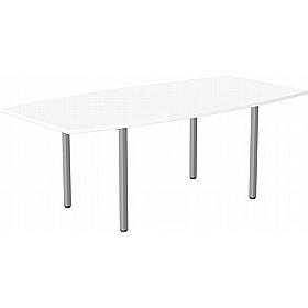 C-Sense Boat Shaped Meeting and Boardroom Tables - Meeting Room