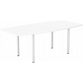 C-Sense Boat Shaped Meeting and Boardroom Tables - Meeting Room