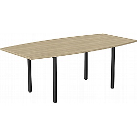 C-Sense Boat Shaped Meeting and Boardroom Tables - Meeting Room