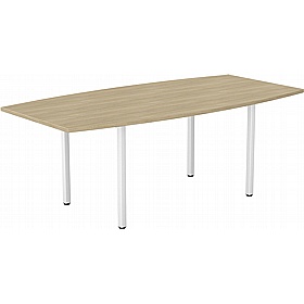 C-Sense Boat Shaped Meeting and Boardroom Tables - Meeting Room