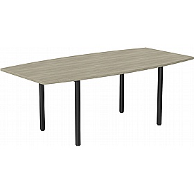 C-Sense Boat Shaped Meeting and Boardroom Tables - Meeting Room