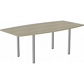 C-Sense Boat Shaped Meeting and Boardroom Tables - Meeting Room