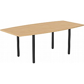 C-Sense Boat Shaped Meeting and Boardroom Tables - Meeting Room