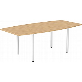 C-Sense Boat Shaped Meeting and Boardroom Tables - Meeting Room