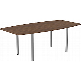 C-Sense Boat Shaped Meeting and Boardroom Tables - Meeting Room