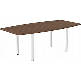 C-Sense Boat Shaped Meeting and Boardroom Tables - Meeting Room