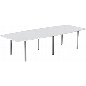 C-Sense Boat Shaped Meeting and Boardroom Tables - Meeting Room