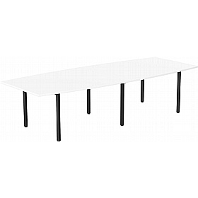 C-Sense Boat Shaped Meeting and Boardroom Tables - Meeting Room